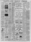 Portland Daily Press: April 28,1879