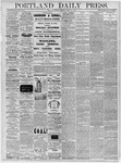 Portland Daily Press: April 29,1879