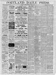 Portland Daily Press: April 30,1879