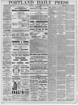 Portland Daily Press: May 03,1879