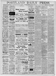 Portland Daily Press: May 05,1879