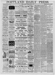 Portland Daily Press: May 06,1879