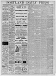 Portland Daily Press: May 07,1879