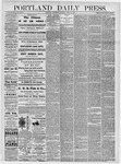 Portland Daily Press: May 09,1879