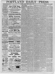 Portland Daily Press: May 10,1879