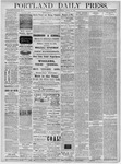 Portland Daily Press: May 13,1879