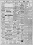 Portland Daily Press: May 15,1879