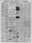 Portland Daily Press: May 17,1879