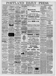 Portland Daily Press: May 21,1879