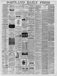 Portland Daily Press: May 22,1879