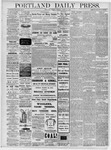 Portland Daily Press: May 23,1879
