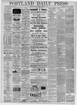 Portland Daily Press: May 24,1879