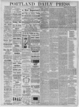 Portland Daily Press: May 26,1879