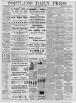Portland Daily Press: May 27,1879
