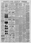 Portland Daily Press: May 31,1879