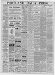 Portland Daily Press: June 06,1879