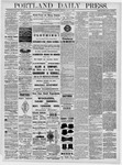 Portland Daily Press: June 09,1879