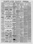 Portland Daily Press: June 10,1879