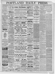 Portland Daily Press: June 11,1879