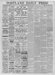Portland Daily Press: June 12,1879