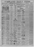 Portland Daily Press: June 13,1879
