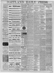 Portland Daily Press: June 18,1879