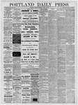 Portland Daily Press: June 19,1879