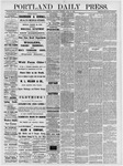 Portland Daily Press: June 23,1879