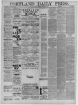 Portland Daily Press: June 24,1879