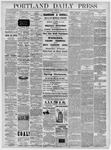 Portland Daily Press: June 27,1879