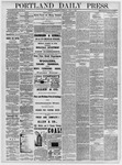 Portland Daily Press: June 28,1879