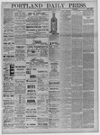 Portland Daily Press: June 30,1879