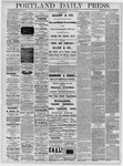 Portland Daily Press: July 04,1879
