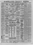 Portland Daily Press: July 05,1879