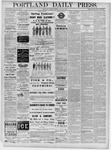 Portland Daily Press: July 07,1879
