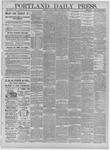 Portland Daily Press: July 08,1879