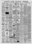 Portland Daily Press: July 10,1879