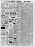 Portland Daily Press: July 14,1879