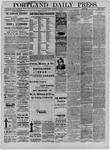 Portland Daily Press: July 16,1879