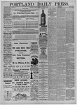 Portland Daily Press: July 22,1879