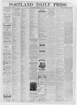 Portland Daily Press: July 23,1879