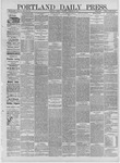 Portland Daily Press: July 24,1879