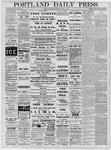 Portland Daily Press: July 28,1879