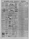Portland Daily Press: July 30,1879