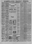 Portland Daily Press: July 31,1879