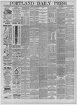 Portland Daily Press: August 01,1879