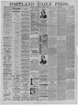 Portland Daily Press: August 02,1879