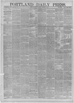 Portland Daily Press: August 05,1879