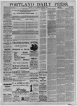 Portland Daily Press: August 06,1879