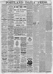 Portland Daily Press: January 05,1880